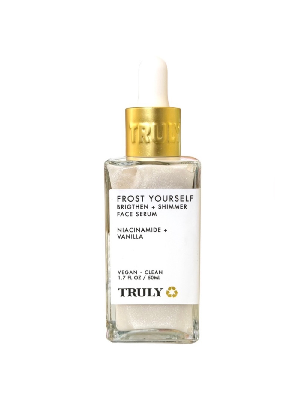 TRULY Frost Yourself Brighten + Shimmer Face Serum